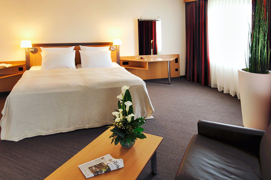 فندق فندق ومركز مؤتمرات إن إتش فرانكفورت مورفلدن الغرفة الصورة